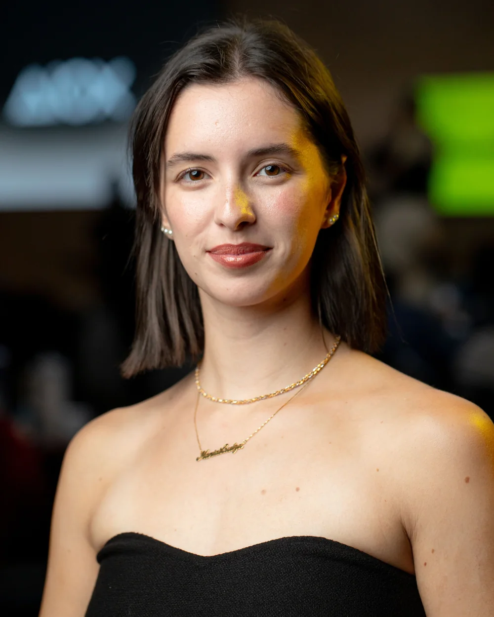 Malu Buss at an event